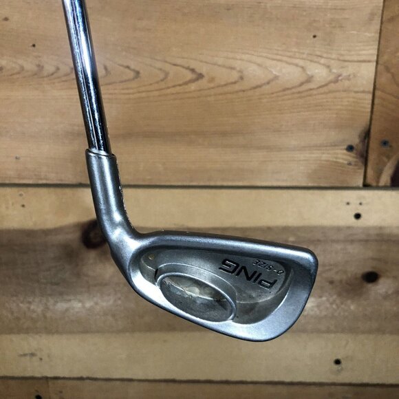 PING i3 O-Size 6 Iron Golf Club Right Handed RH Steel Shaft Reg Flex Red Dot - Picture 10 of 11